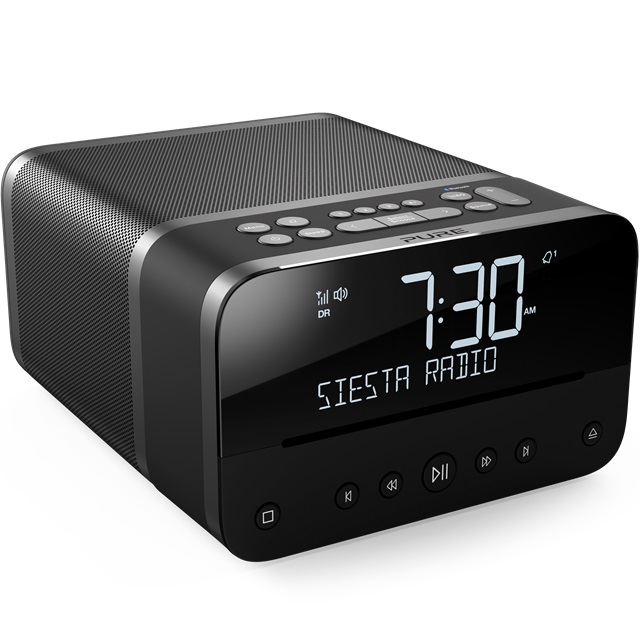 Pure Siesta Home DigitalRadio RadioWecker UhrenRadio