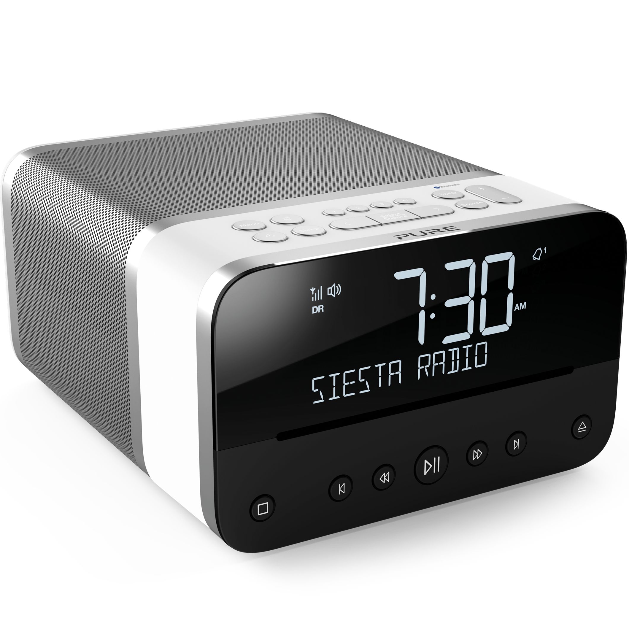 Pure Siesta Home DigitalRadio RadioWecker UhrenRadio